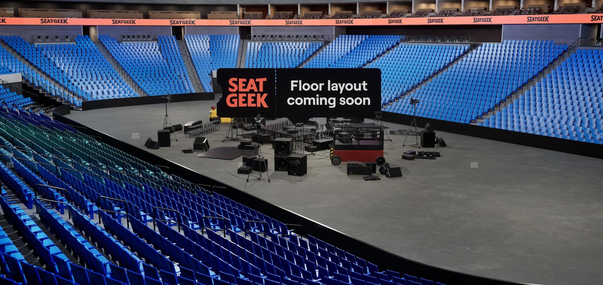 BOK Center - Section 113 Seat View