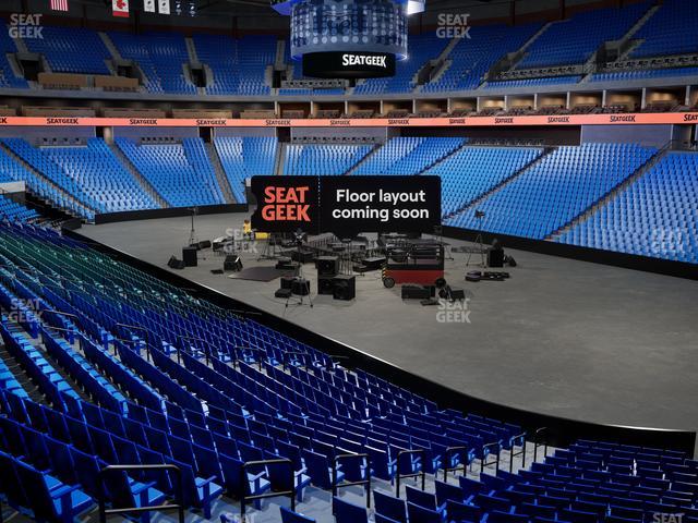 BOK Center - Section 113 Seat View