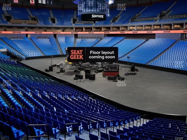 BOK Center - Section 113 Seat View BOK Center - Section 113 Seat View