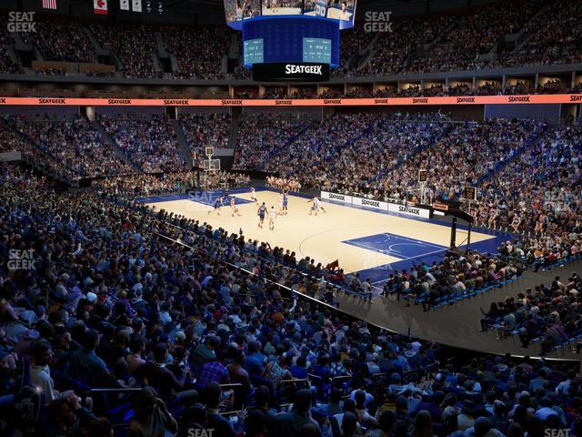 BOK Center - Section 113 Seat View BOK Center - Section 113 Seat View