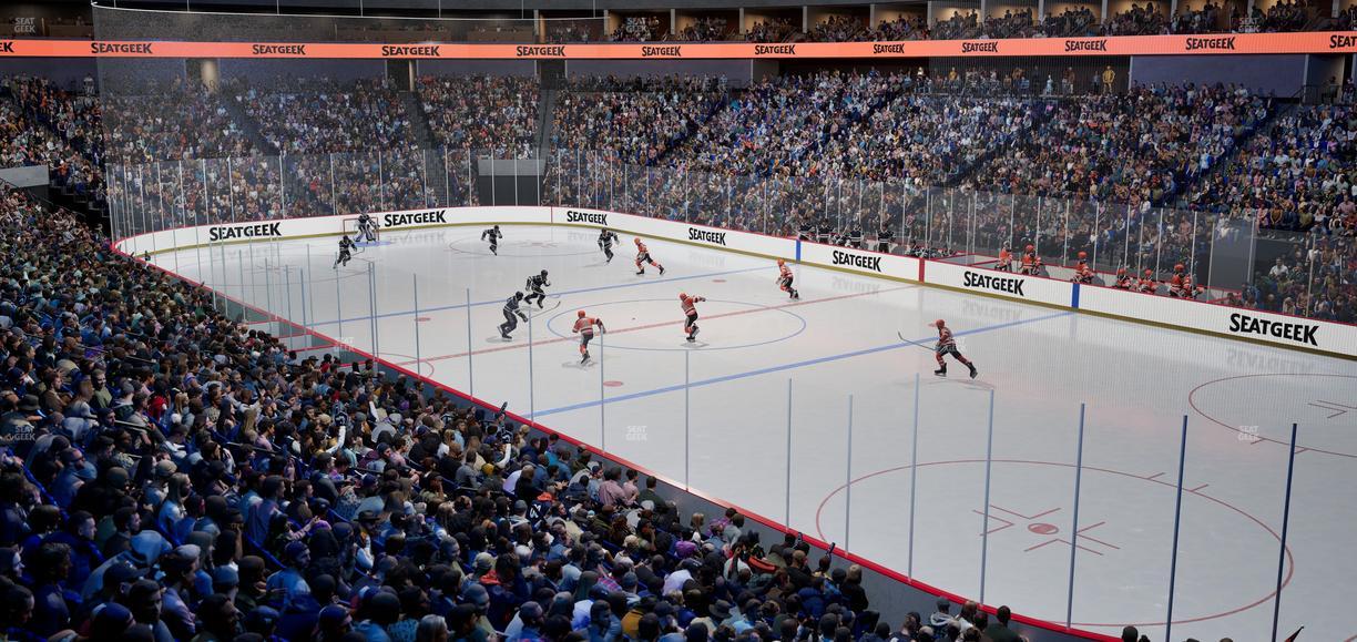 BOK Center - Section 113 Seat View