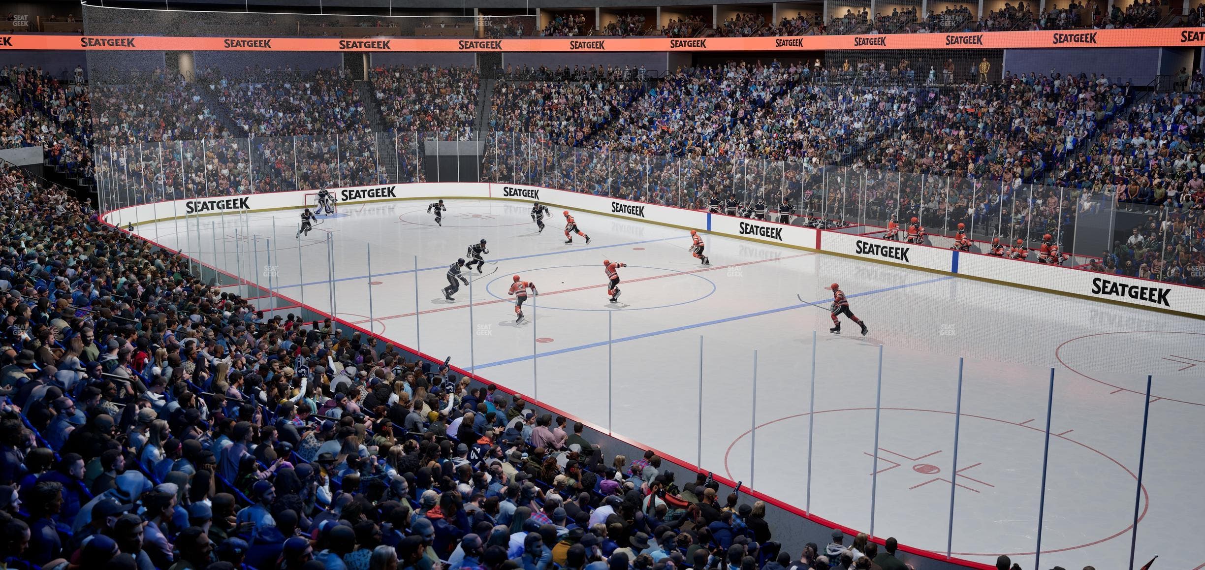 BOK Center - Section 113 Seat View