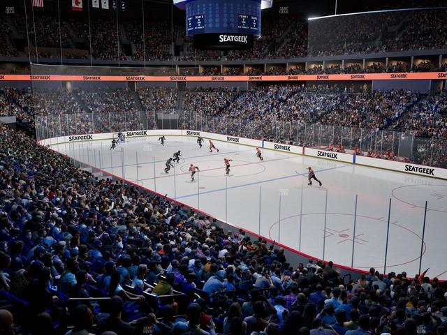 BOK Center - Section 113 Seat View