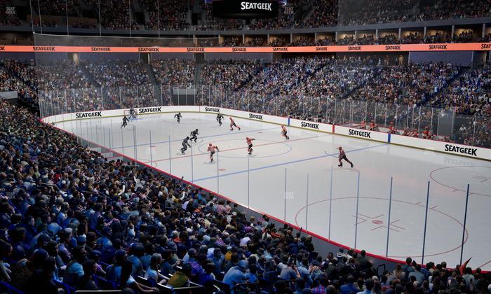 BOK Center - Section 113 Seat View