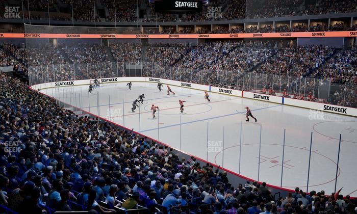 BOK Center - Section 113 Seat View