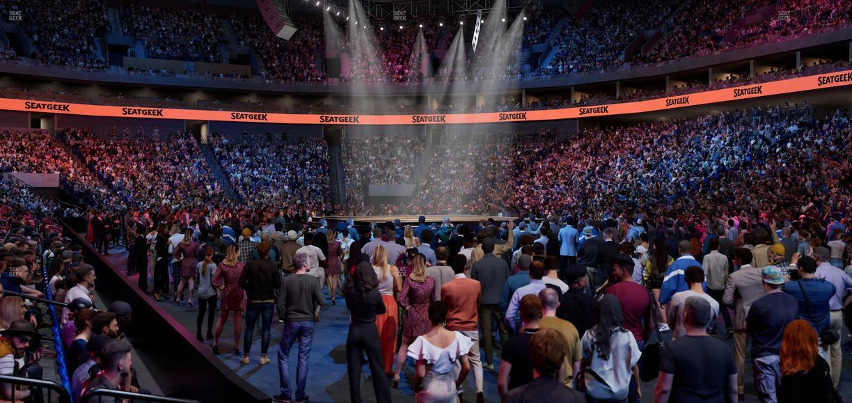 BOK Center - Section 113 Seat View