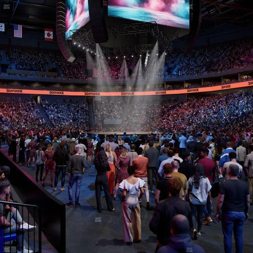 BOK Center - Section 113 Seat View