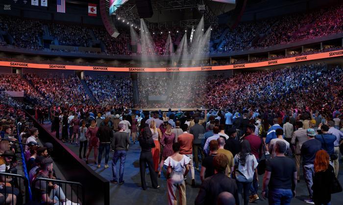 BOK Center - Section 113 Seat View
