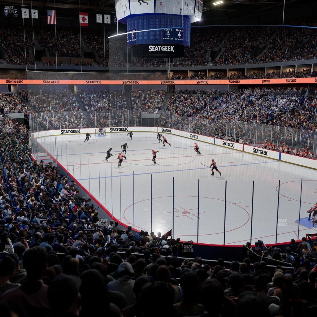 BOK Center - Section 114 Seat View