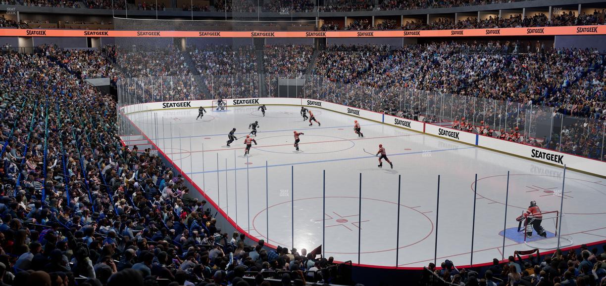 BOK Center - Section 114 Seat View