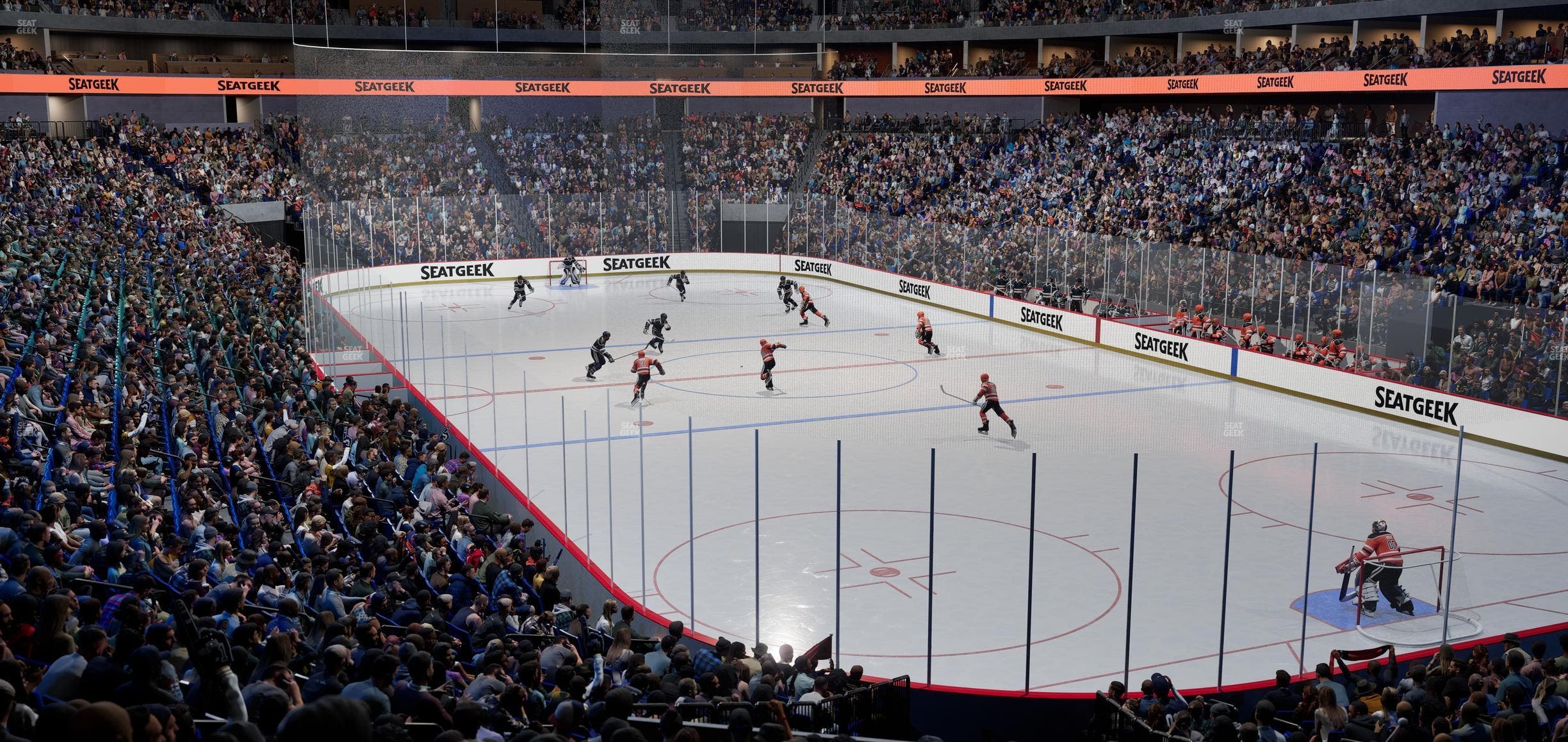 BOK Center - Section 114 Seat View