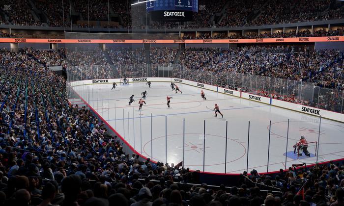 BOK Center - Section 114 Seat View