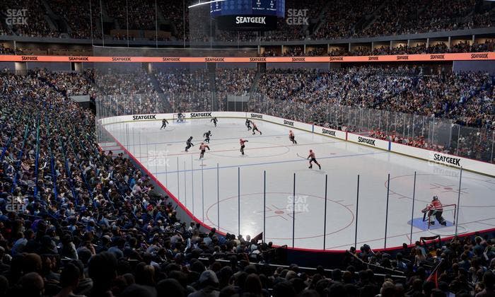 BOK Center - Section 114 Seat View