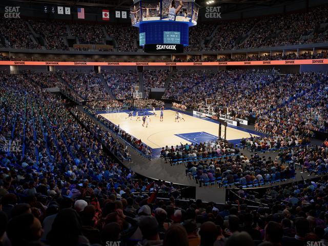 BOK Center - Section 114 Seat View BOK Center - Section 114 Seat View