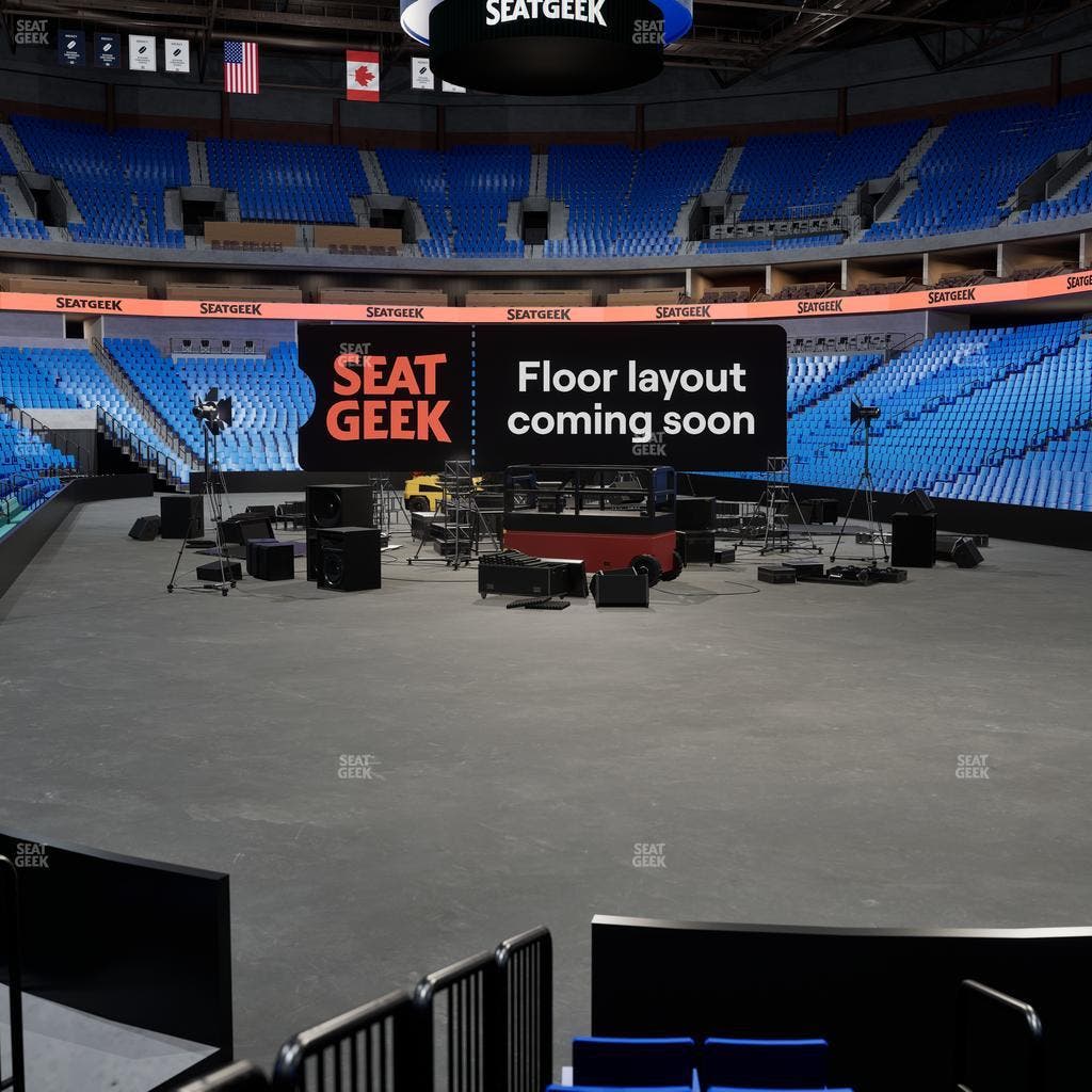BOK Center - Section 114 Seat View