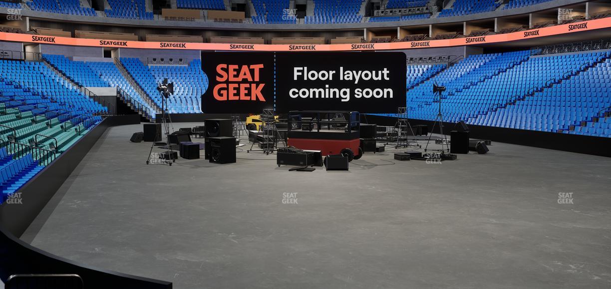 BOK Center - Section 114 Seat View