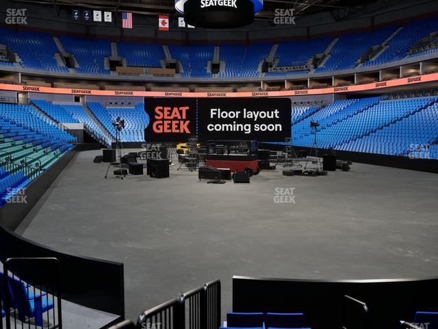 BOK Center - Section 114 Seat View