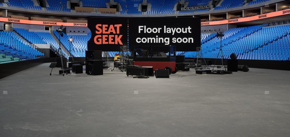 BOK Center - Section 114 Seat View