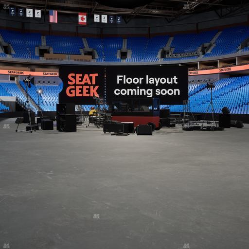 BOK Center - Section 114 Seat View