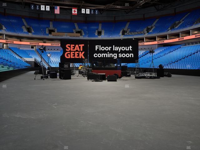 BOK Center - Section 114 Seat View