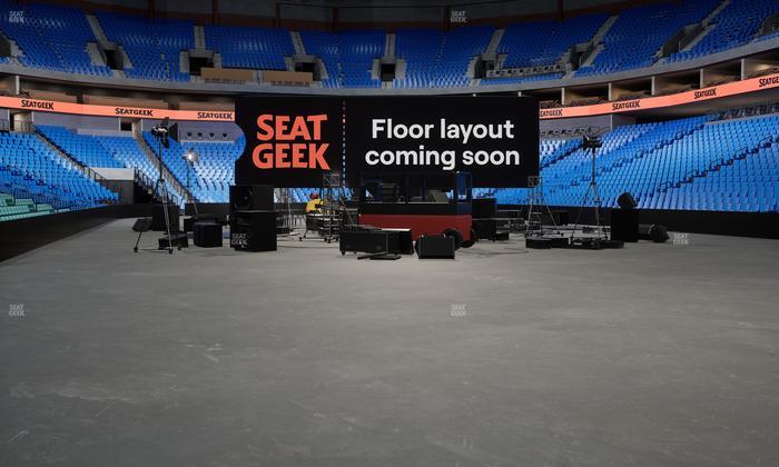 BOK Center - Section 114 Seat View