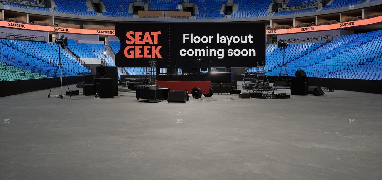 BOK Center - Section 115 Seat View