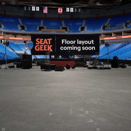 BOK Center - Section 115 Seat View