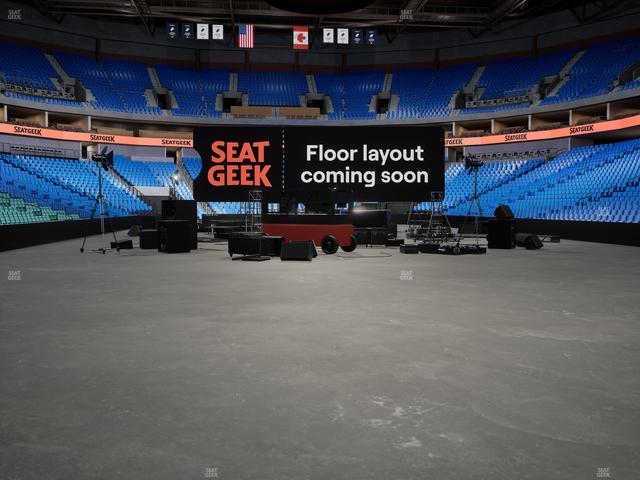 BOK Center - Section 115 Seat View