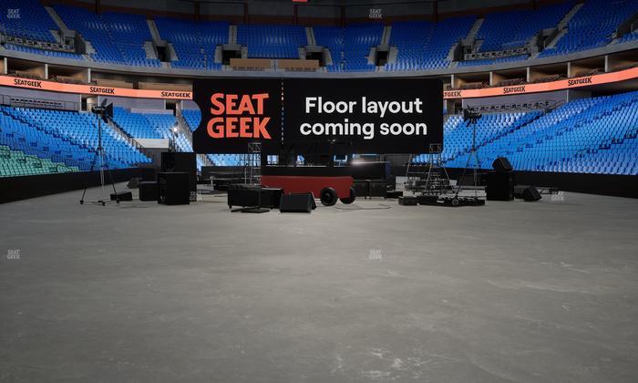 BOK Center - Section 115 Seat View