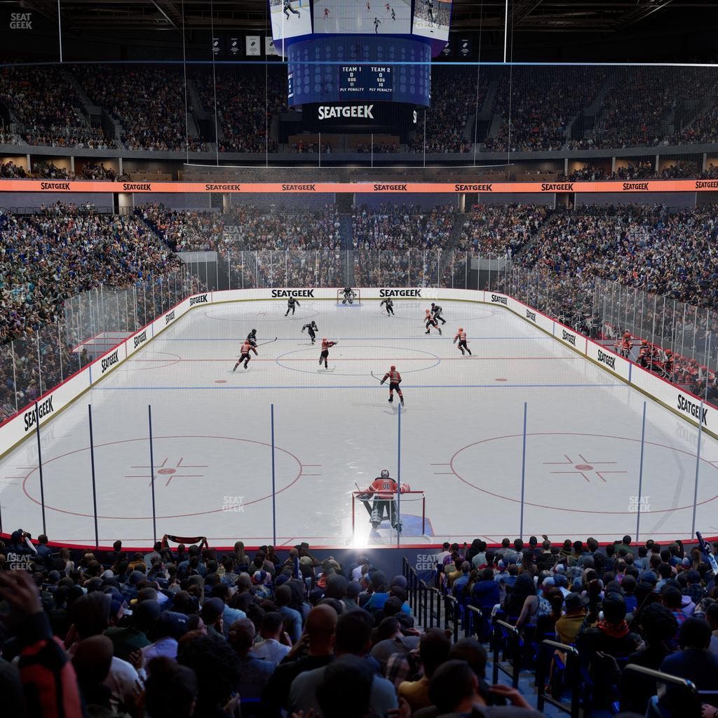 BOK Center - Section 115 Seat View