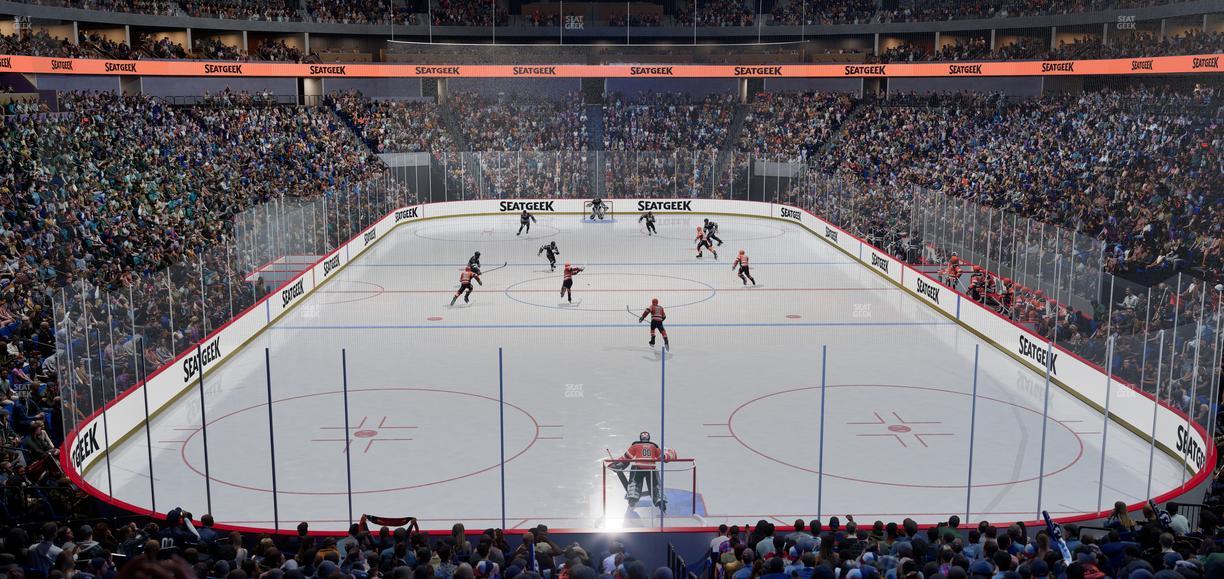 BOK Center - Section 115 Seat View