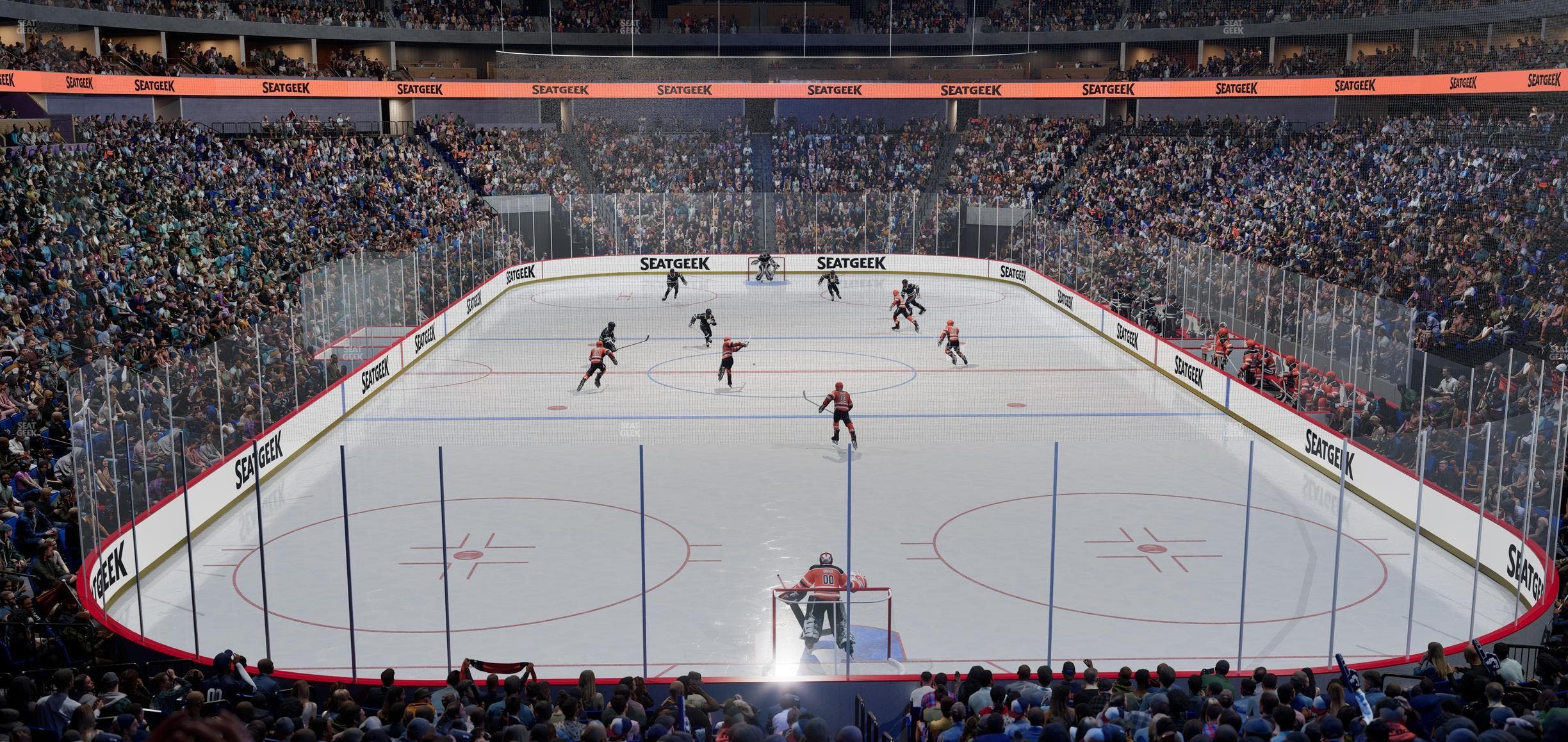 BOK Center - Section 115 Seat View