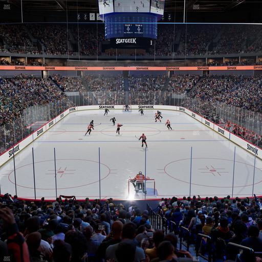 BOK Center - Section 115 Seat View