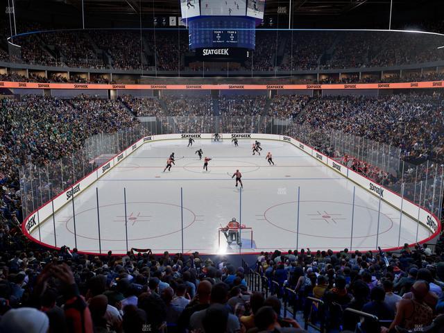 BOK Center - Section 115 Seat View