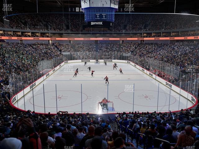 BOK Center - Section 115 Seat View BOK Center - Section 115 Seat View