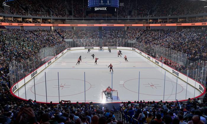 BOK Center - Section 115 Seat View