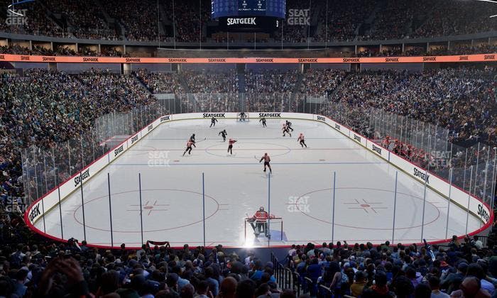 BOK Center - Section 115 Seat View