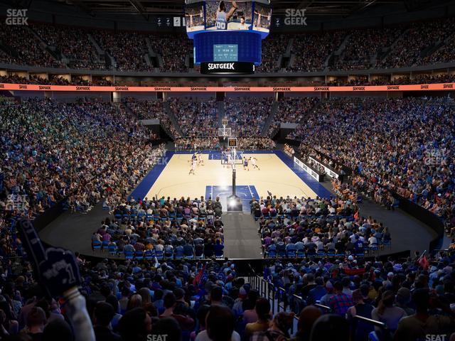 BOK Center - Section 115 Seat View BOK Center - Section 115 Seat View