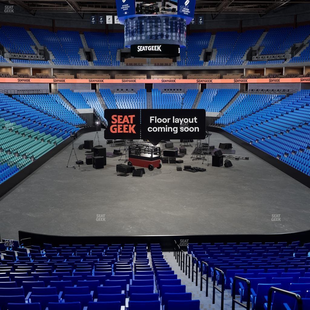 BOK Center - Section 115 Seat View