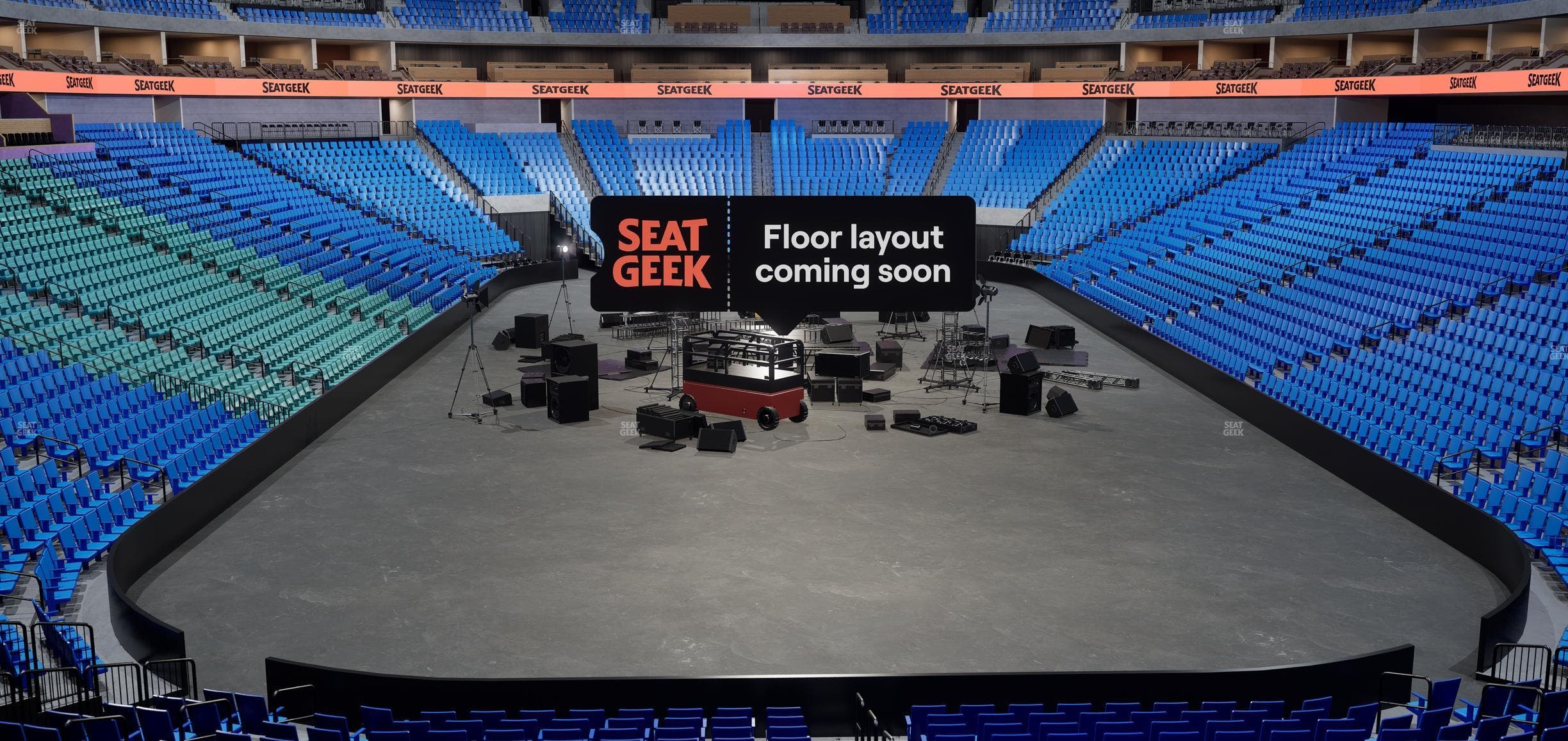 BOK Center - Section 115 Seat View