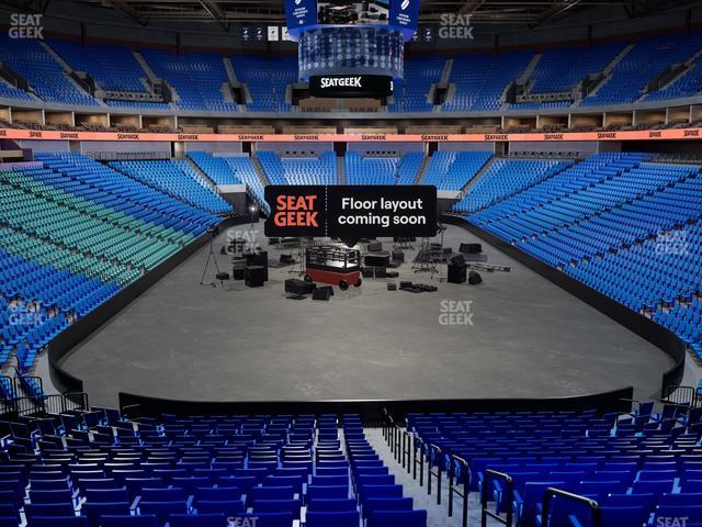 BOK Center - Section 115 Seat View