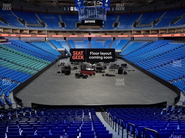 BOK Center - Section 115 Seat View BOK Center - Section 115 Seat View