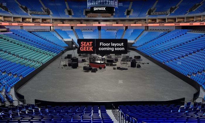 BOK Center - Section 115 Seat View