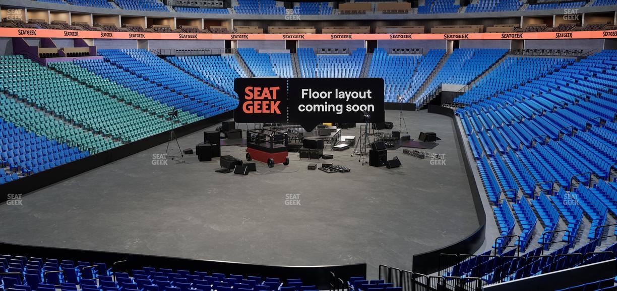 BOK Center - Section 116 Seat View