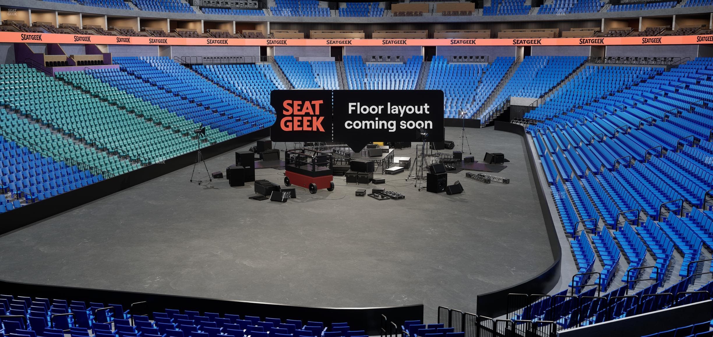 BOK Center - Section 116 Seat View