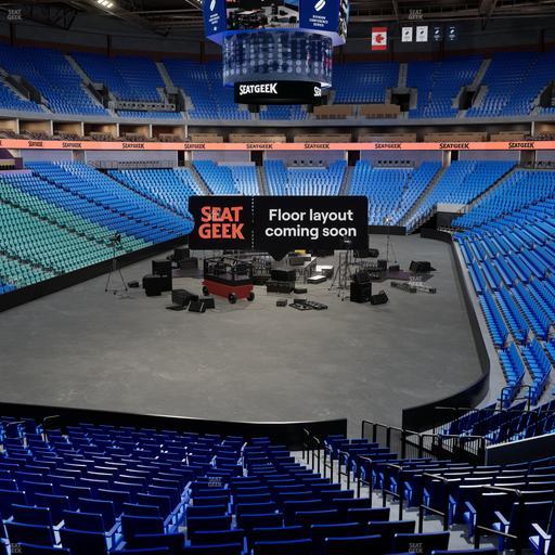 BOK Center - Section 116 Seat View