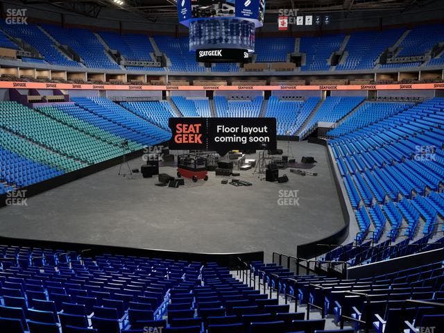 BOK Center - Section 116 Seat View BOK Center - Section 116 Seat View