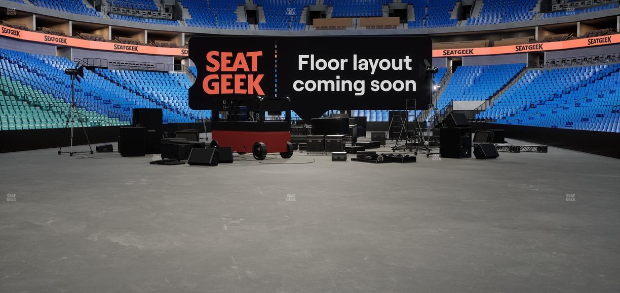 BOK Center - Section 116 Seat View