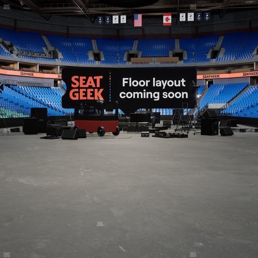 BOK Center - Section 116 Seat View