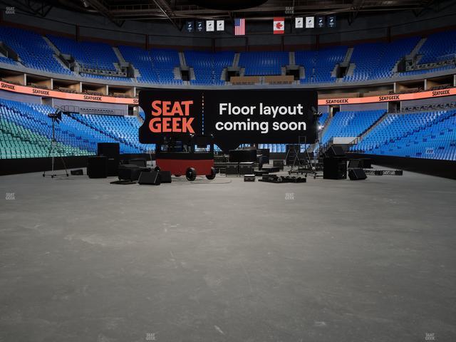 BOK Center - Section 116 Seat View